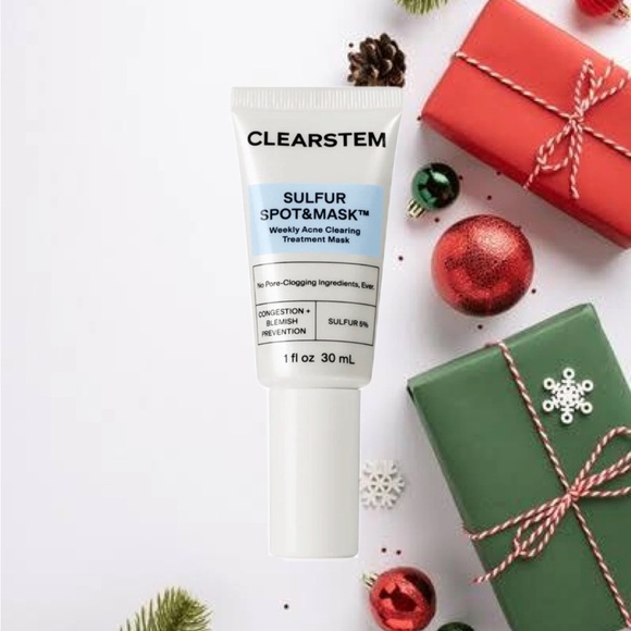 New CLEARSTEM SULFUR SPOT&MASK®
Weekly Acne Clearing Mask - Picture 3 of 7